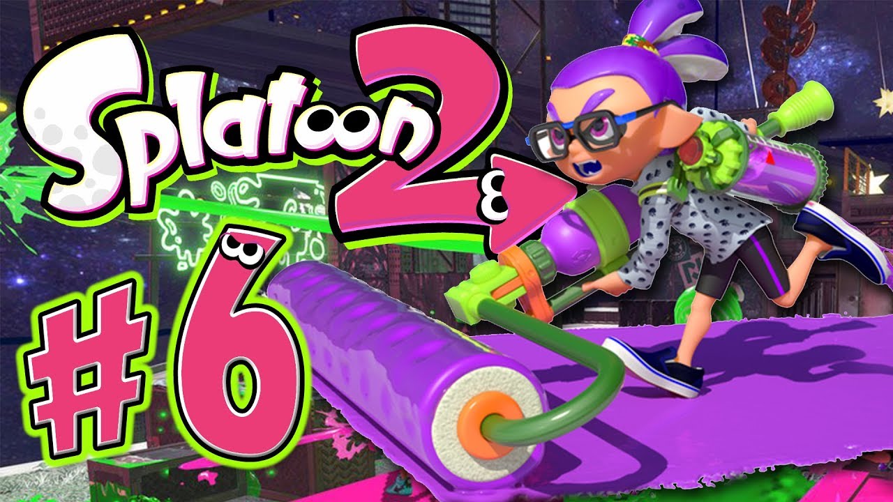 Splatoon 2 [2Player] Splatfest Roller Scum! YouTube