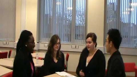 Career Development (BA) Video Interview. Red-Gate