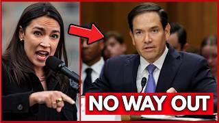 AOC Tried To Shut Rubio Down — He Silenced Her With One Sentence