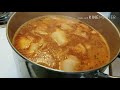 Como preparar un rico menudo ( pancita)