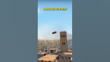 YOUR B RUSH WILL BE BETTER ON MIRAGE #shorts #csgo