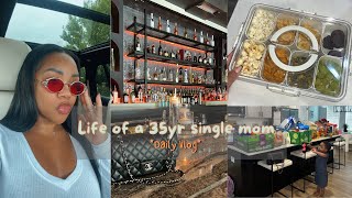 Life of a 35yr single mom, Cherokee Chophouse, So grateful, Date night & more |Daily Vlog