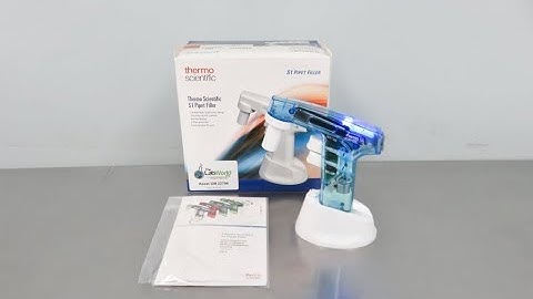 Thermo Scientific S1 Pipet Filler Video ID 22796