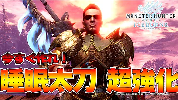 アイスボーン カスタム強化