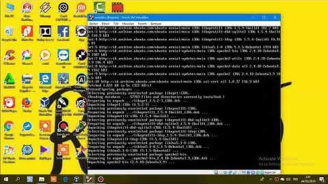 cara install  web server menggunakan cms joomla