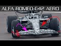 Alfa Romeo C42  -  Aerodynamics Analysis and Initial Thoughts