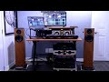 Kudos cardea 2  bryston 4bst  audio research ls2  luna muave usb