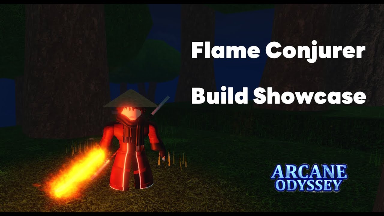 From NOOB To MAX Fire Conjurer In Arcane Odyssey 