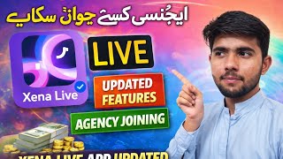 Xena Live App Agency Join Kaise Kare | New System Explained | Full Guide 2026 screenshot 3