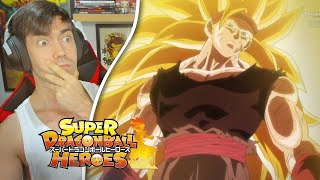 Dragon Ball Heroes Capitulo 44  Padre Vs Hijo | Bardock Vs Goku