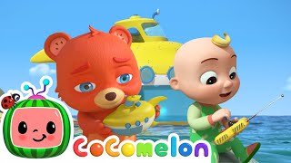 Down by the Bay with JJ! | CoComelon Animal Time Nursery Rhymes