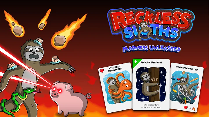Reckless Sloths: Madness Unleashed | Introduction