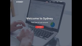 Sydney theme review, test, optimization  Тема Sydney обзор, тест, оптимизация