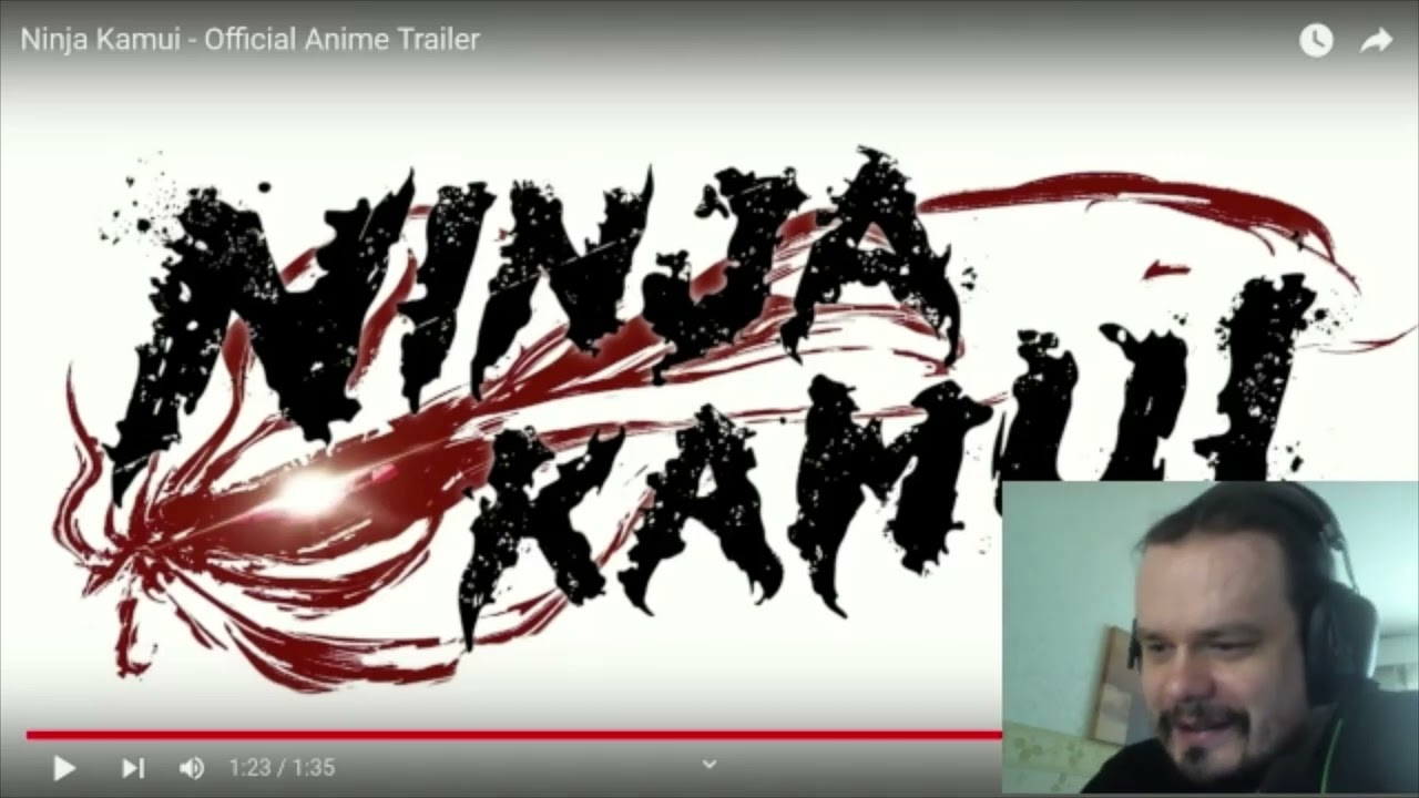 Ninja Kamui, Toonami