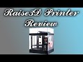 &quot;WE BOUGHT A $4000 PRINTER&quot; Raise3D 3D Printer Review!