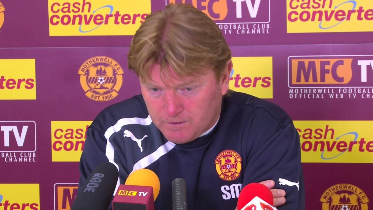 Stuart McCall pre Aberdeen 09/05/02014 splendid