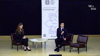 What Every Young Professional Should Know - Abdel-illah Boukhezer at the University of Cambridge