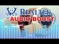 Besserer Sound! Realtek HD Audio Boost | Equalizer Einstellungen