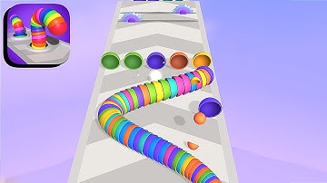 Sluggy Run ​- All Levels Gameplay Android,ios (Levels 116-118)