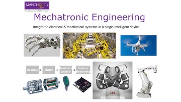 Undergraduate Electrical, Electronic and Mechatronic Engineering courses