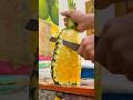 과즙 폭발 고당도 골드 파인애플 컷팅 달인 / Juicy Gold Pineapple Cutting Master - taiwanese street food
