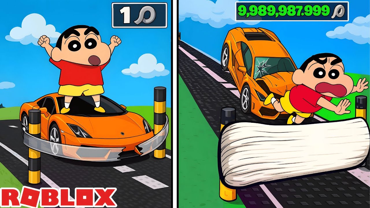 Duct Tape Challenge Gameplay in Tamil | GAMING WITH SHINCHAN