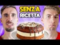 CUCINIAMO UNA TORTA SENZA RICETTA!! Masterchef levati proprio