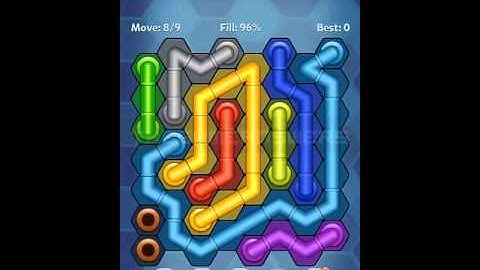 Pipe Lines Hexa Master 2 Level 21-30 Solution