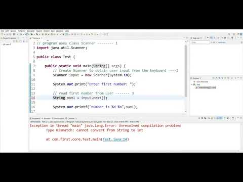 program of Scanner class in eclipse ide   how to take input in java   Practical Implementation