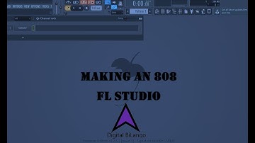 How to make a basic 808 using 3x Osc FL studio