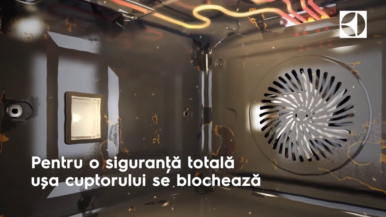 Cuptor incorporabil ELECTROLUX EOC5750AOX, autocuratare pirolitica, 9 programe, 72l, A+, inox antiam