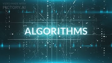 1 The Role of Algorithms in Computing Video Version