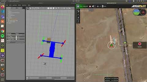 Camera added to drone in Gazebo