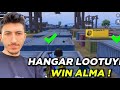 SADECE HANGAR LOOTLARIYLA WİN AL CHALLANGE ! PUBG MOBİLE 