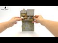 Santoro 3D Pop Up Places PUP008 - How To