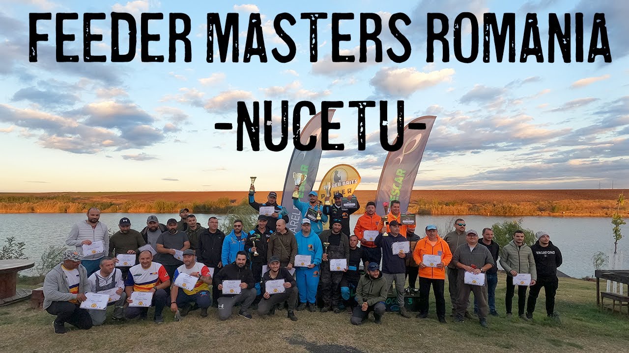 Concurs Method Feeder marca Romania Feeder Masters - Lacul Nucetu