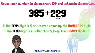 Round to the Nearest 100 and Estimate!