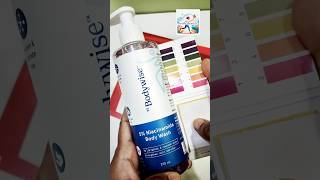 pH Level Test Of Be Bodywise Bodywash 🧪