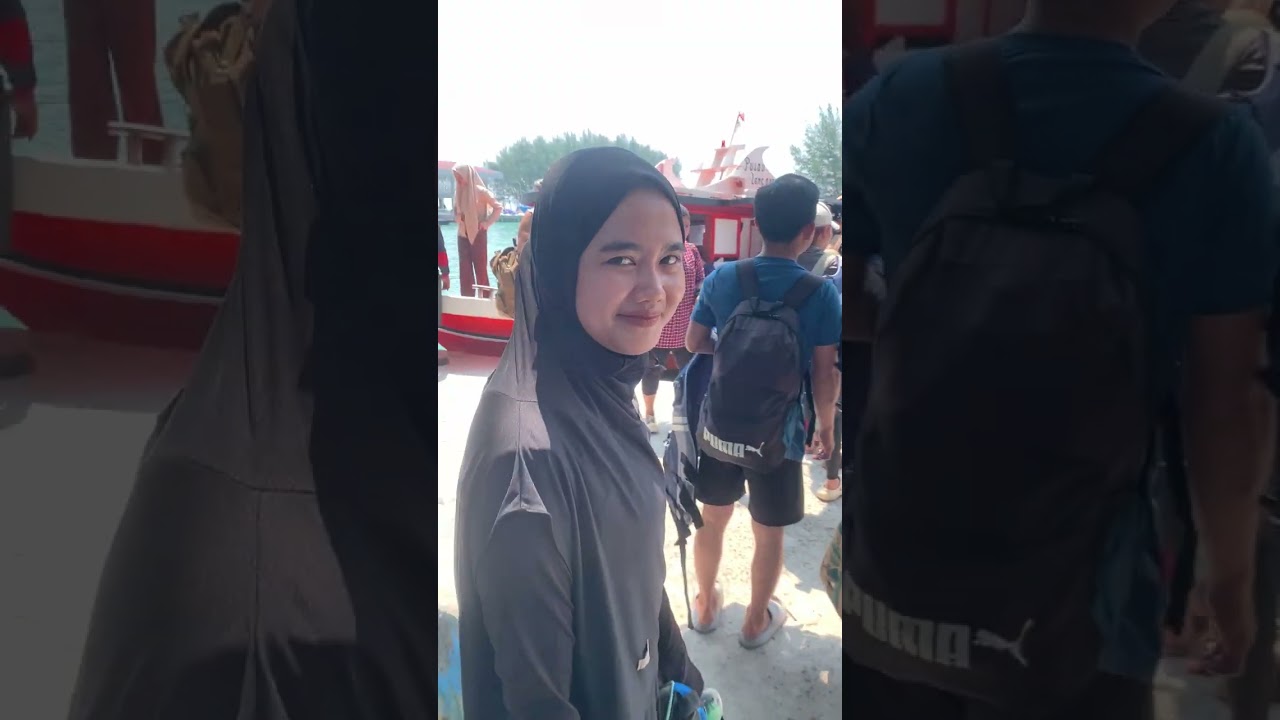 Minggu, 02.11.25 Main ke Pulau Pari