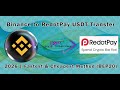 How to Transfer USDT from Binance to RedotPay (2026) | Lowest Fees BEP20 Step-by-Step