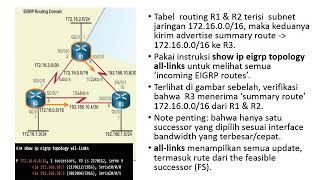EN Ch7  EIGRP Tuning and Troubleshooting