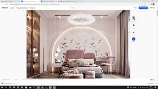 3Ds Max 2020 Neoclassical Girl's room Tutorial Corona Render + Photoshop PART 2