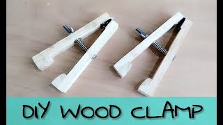How To Make Wooden Clamp || Diy Wooden Vice Clamp Hello Friends, Today I Show You That How To Make Wooden Clamp. It Is Easy To Build. This Clamp Is Very Useful In Workshop. If