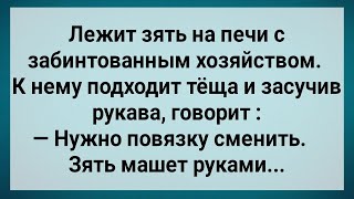 видео: Как Теща Зятю На Хозяйстве Повязку Меняла! Сборник Свежих анекдотов! Юмор!. картинка: Как Теща Зятю На Хозяйстве Повязку Меняла! Сборник Свежих анекдотов! Юмор!.