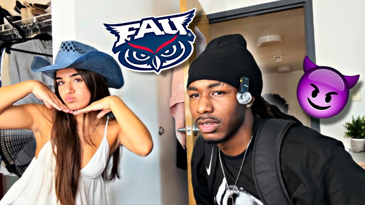 FAU Girls INVITED Me Over!