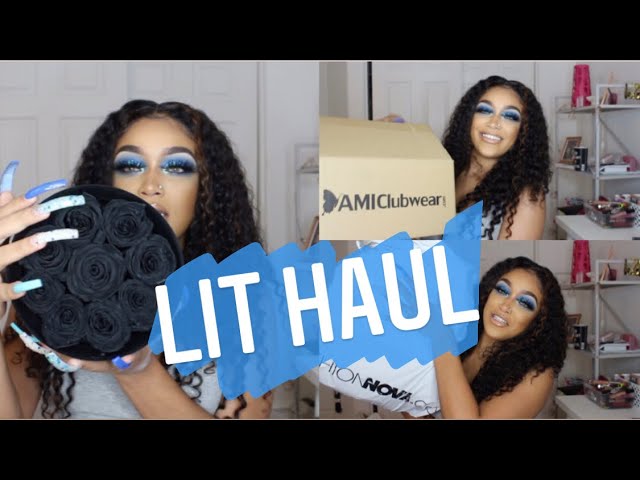 I Stay W/ the NEW NEW Haul.. Rose Forever, Fashion Nova, AMIClubwear & more  