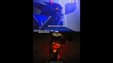 Metal Sonic vs Cyn #sonic #metalsonic #edit#1v1 #cyn #murderdronesepisode8 #absolutesolver #overkill