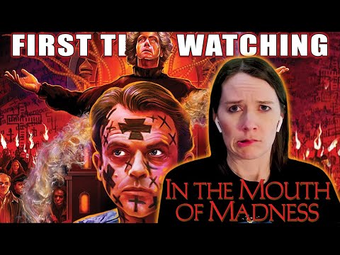 IN THE MOUTH OF MADNESS (1994) | First Time Watching | MOVIE REACTION | This Is A Weird One!