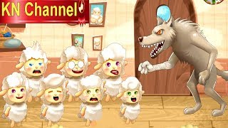 Trò chơi KN Channel CON CHÓ SÓI VÀ ĐÀN CỪU | TRUYỆN CỔ TÍCH THIẾU NHI | STORY FOR KIDS | GAME VIDEO