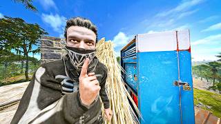 SOLO SHOP SOLD OUT ON THE EU SERVER SO IT'S RAID DAY - Rust